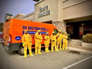 911 Restoration Sanitization-techs-business in East Mountain