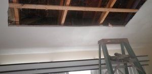 911Restoration Water-Damage-Ceiling-Restoration in East Mountain