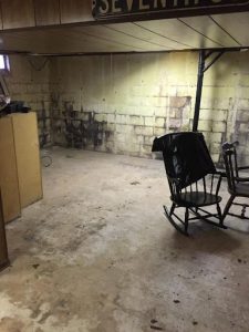 911-restoration mold-removal-East-Mountain-mold-in-basement